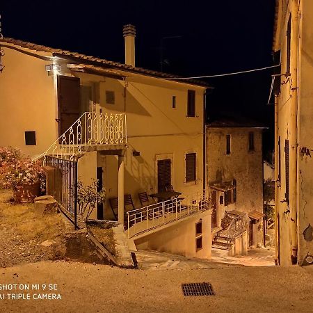 Bagni San Filippo Casa Gelsomino Villa Kültér fotó