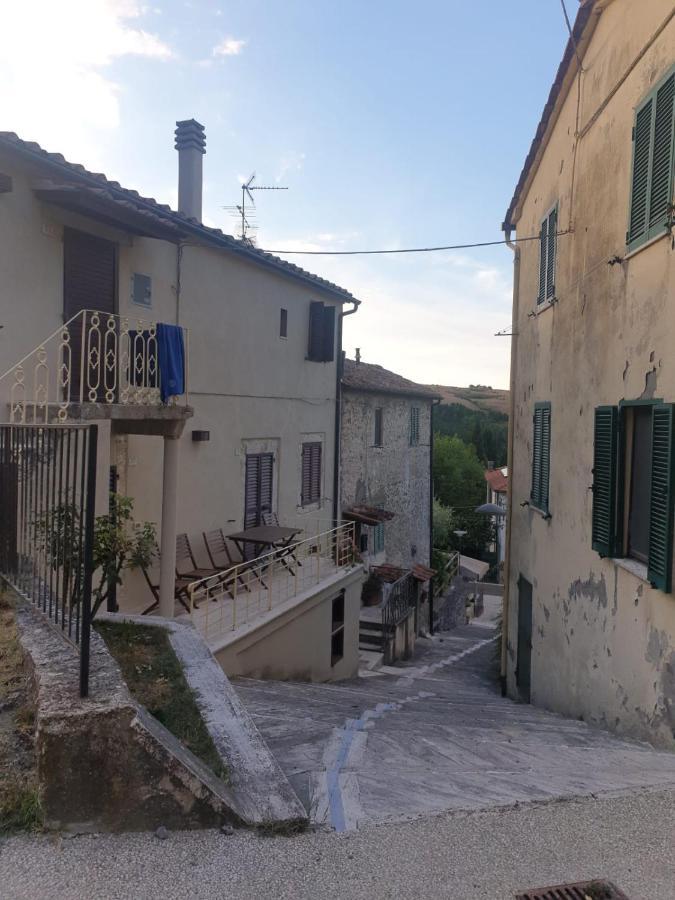 Bagni San Filippo Casa Gelsomino Villa Kültér fotó