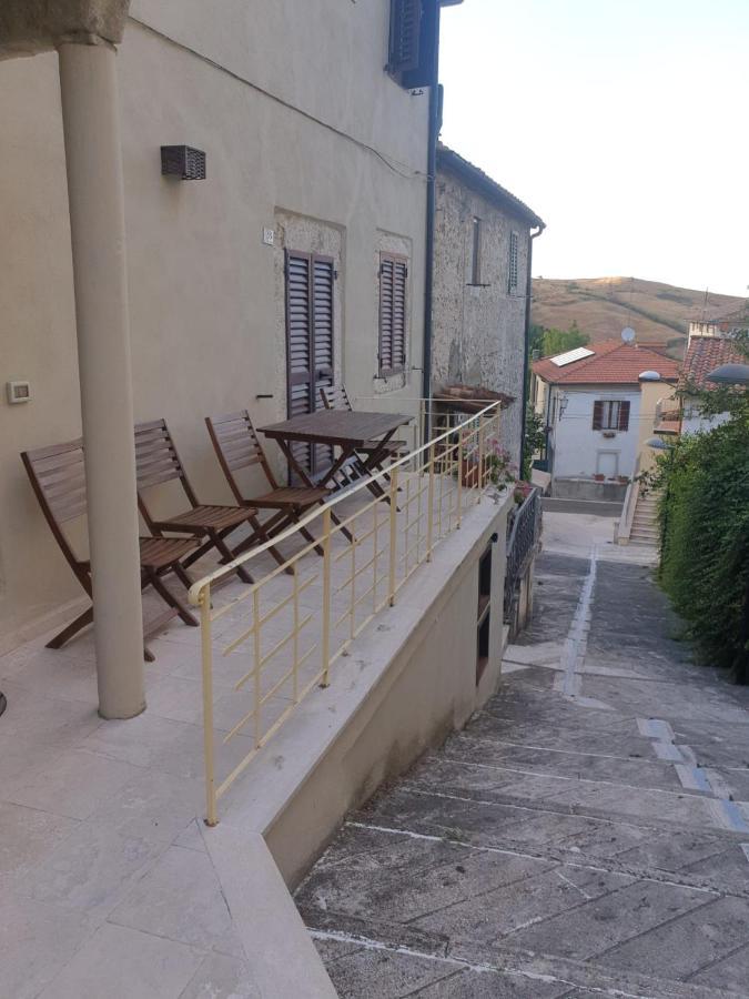 Bagni San Filippo Casa Gelsomino Villa Kültér fotó