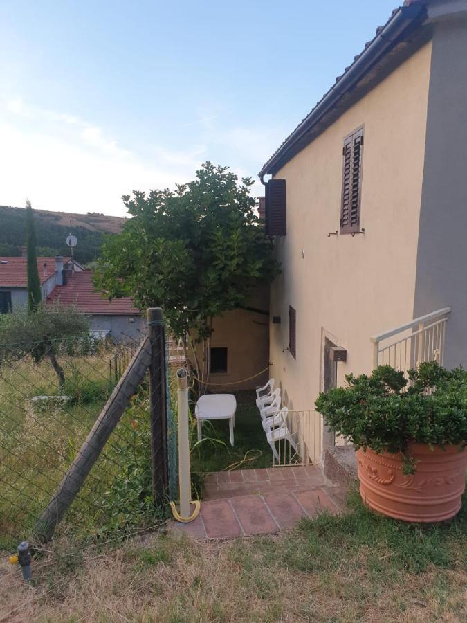 Bagni San Filippo Casa Gelsomino Villa Kültér fotó